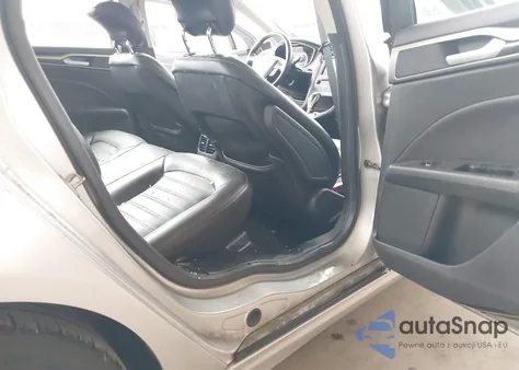 2014 Ford Fusion Se из США, поврежденный, VIN 3FA6P0HD6ER343048